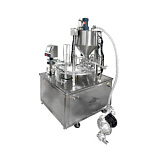 Роторный станок для розлива жидкости в стаканы DS-250H